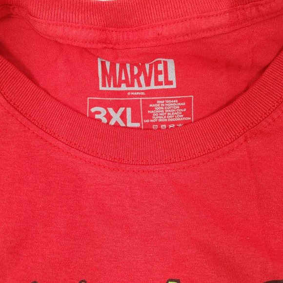 Marvel Dead Pool T-Shirt size 3XL #639 - Picture 2 of 3